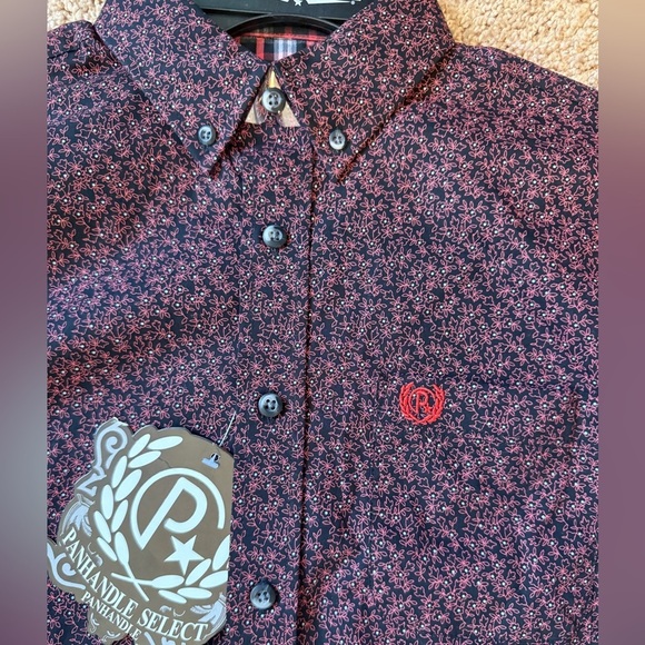 Boy’s Panhandle Button Down Shirt - Picture 3 of 6